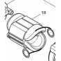 Makita 525803-6 Inducteur Meuleuse GA5021, GA6021