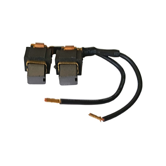 Skil 2610395072 Jeu de Charbons pour Perforateur 1703, 1735, 1740, 1741