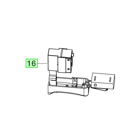 AEG Interrupteur OMNI300 (4931435624)