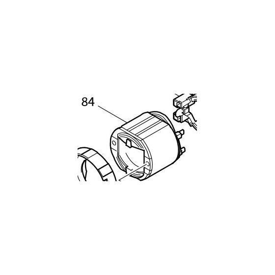 Makita 634353-1 Inducteur pour scie LS0714