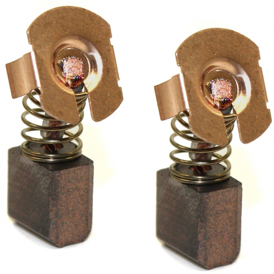 Makita Paire de charbons CB441 pour 4334D, 5621RD, BHR202, BHR241, BHS630, BJR141, BJR181, BJR182 (194435-6) Makita Paire de charbons CB441 pour 4334D, 5621RD, BHR202, BHR241, BHS630, BJR141, BJR181, BJR182 (194435-6)