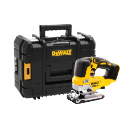 Dewalt DCS334NT Scie Sauteuse 18V XR Brushless (poignée supérieure)