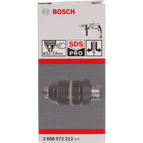 Bosch Mandrin automatique avec adaptateur (2608575212)