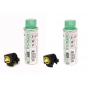 Hitachi 753600 Pack de 2 cartouches de gaz 80ml pour cloueur NR90