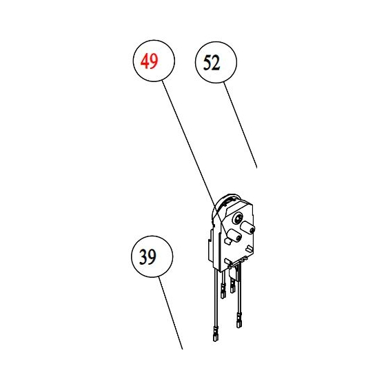 Virutex 9246310 Carte électronique FR156N Virutex 9246310 Carte électronique FR156N