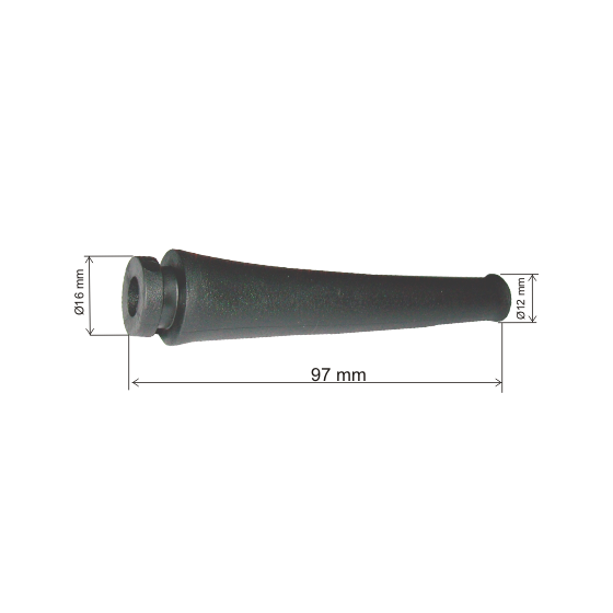 Bosch Manchon d'alimentation 2x1mm (1600703040)