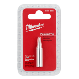 Milwaukee Panne pointe pour fer à souder M12 SI (4931461950)