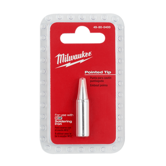 Milwaukee Panne pointe pour fer à souder M12 SI (4931461950)