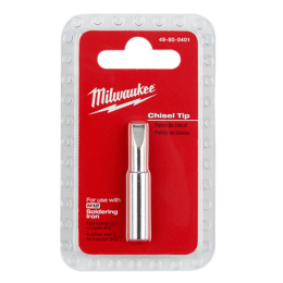 Milwaukee Panne pointe pour fer à souder M12 SI (4931461950)