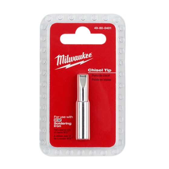 Milwaukee Panne pointe pour fer à souder M12 SI (4931461950)