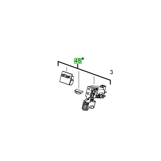 Milwaukee Kit Interrupteur Scie Sabre C18HZ-0 (4931446736)