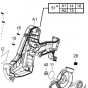 Milwaukee Kit Interrupteur Scie Sabre C18HZ-0 (4931446736)