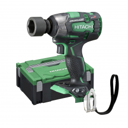 HiKOKI WR18DBDL2 W2Z Boulonneuse à choc Brushless 18V 305Nm (machine seule en coffret)