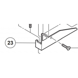 Hitachi 321346 Guide scie Circulaire C10FSH