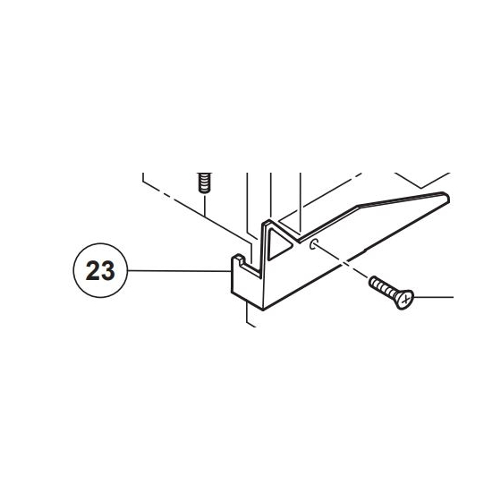 Hitachi 321346 Guide scie Circulaire C10FSH