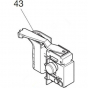 Makita 650742-2 Interrupteur TG813TLB-3 Perceuse DS4012