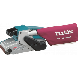 Makita 9404J Ponceuse à bande 1010W 100x610mm en coffret Mak-Pac