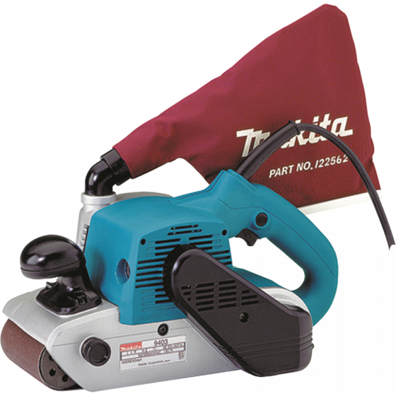 Makita 9403J Ponceuse à bande 1200W 100x610mm avec coffret Mak-Pac