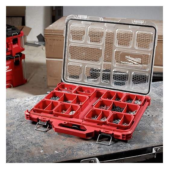 Milwaukee Organiseur Packout Slim (4932471064)