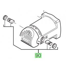 AEG Set de charbons scie radiale PS305DG (101603620)