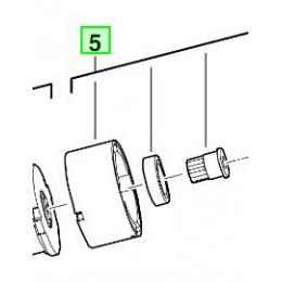 Milwaukee 4931431940 Inducteur Perceuse C18DD, M18BPD, M18BDD