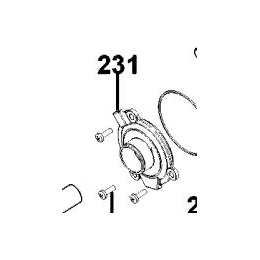 Dewalt 647385-00 Couvercle de Boite D27112