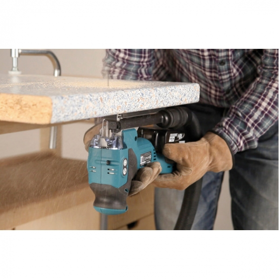 Makita DJV181ZJ Scie Sauteuse 18V Brushless sans fil avec Mak-Pac (Machine Seule) Makita DJV181ZJ Scie Sauteuse 18V Brushless sans fil avec Mak-Pac (Machine Seule)