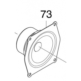Makita SE00000407 Haut-parleur Droit radio DMR106, DMR108