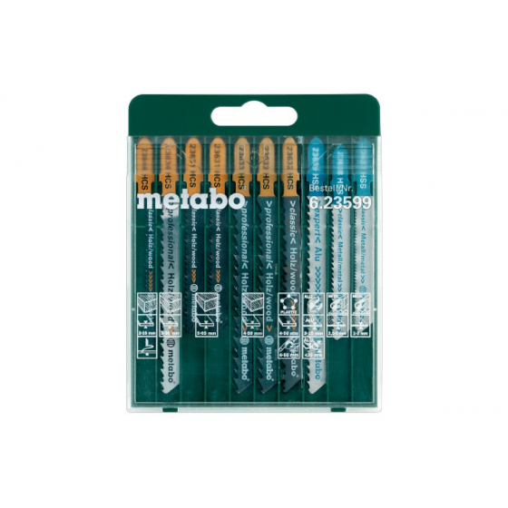 Metabo Assortiment de lames de scie sauteuse (623599000)