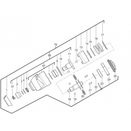 Miwaukee Carter d'engrenage M18CID (4931441924)