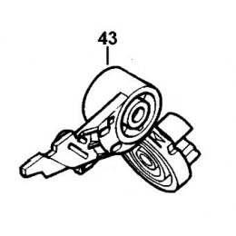 Dewalt 861913-02 Sous ensemble Segment Scie DW711