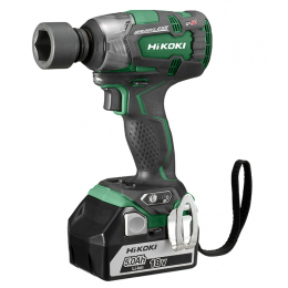 HiKoki WR18DBDL2 WPZ Clé à choc Brushless 18V 305Nm 2x5.0Ah avec coffret Hit-case