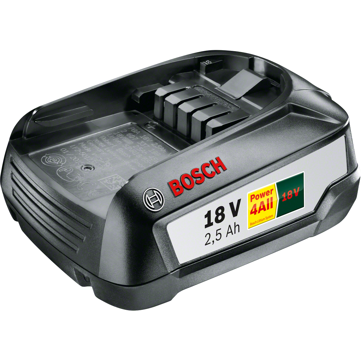Pack Batterie 18v + Chargeur Bosch - Batterie Power For All 18v 2,5 Ah Et  Chargeur Al à Prix Carrefour