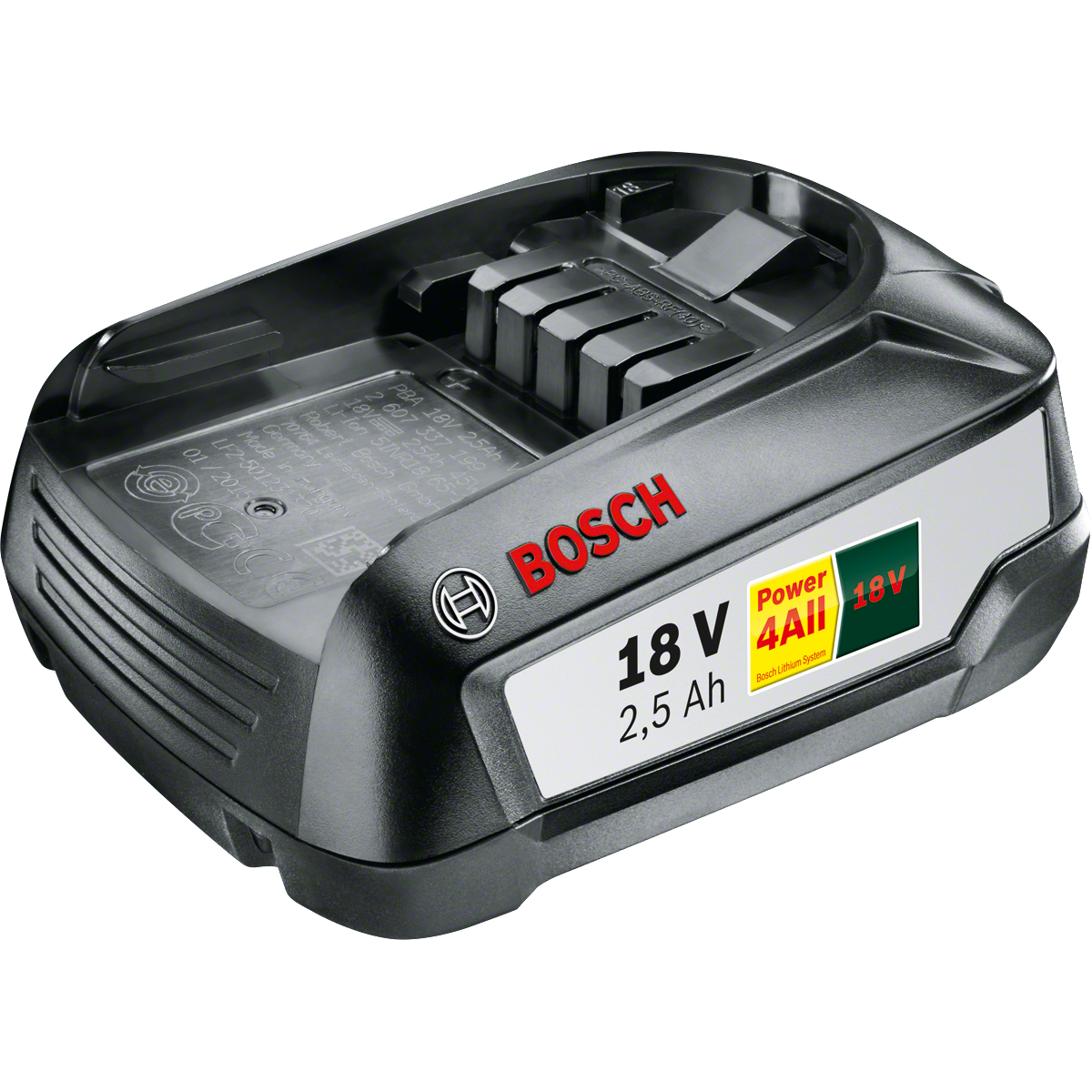 Bosch Starter set Batterie PBA 18V 2.5Ah W-B + chargeur 1h