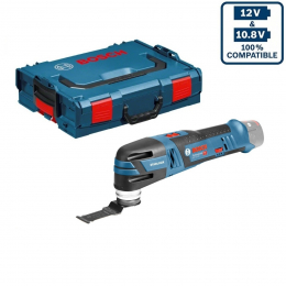 Bosch GOP 12V-28N Découpeur, ponceur 12V Li-Ion avec L-Boxx (06018B5002)