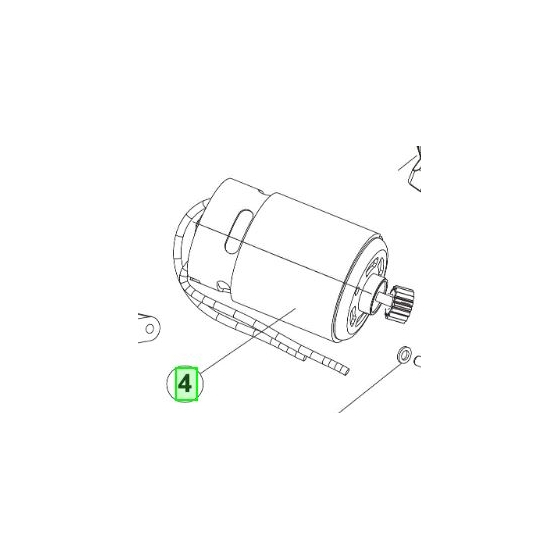 Ryobi Moteur Perceuse R14DDELL (5131028232)