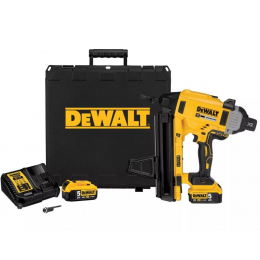 Dewalt DCN890P2 Cloueur béton et acier 18V Li-ion 2x5.0Ah