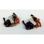 Milwaukee 4931390341 Paire de Charbons S18TXC, P18TXC, S14.4TXC, P12TXC, PDD14.4
