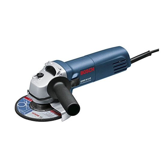Bosch 1604220328 Épanouissement Polaire Meuleuse GWS6-115