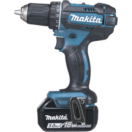 Makita DDF482RTJ Perceuse, Visseuse 18V LXT Li-Ion 2x5.0Ah + Mak-Pac