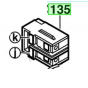 Milwaukee 4931407397 Interrupteur meuleuse AG10-125, AG12-125, AG15-125, AGS15-125