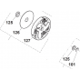 Makita 419241-1 Couvercle Tronçonneuse UC4030A, UC3530A