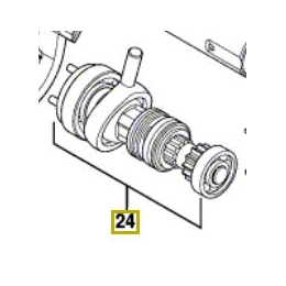 Bosch Module interrupteur, Variateur électronique GBH18V-EC (1617233376)