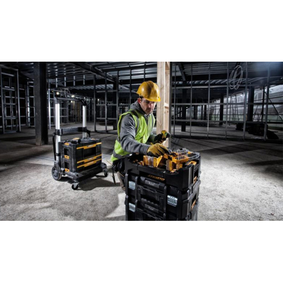 Dewalt DT70716-QZ Caddy T-STAK pour ensembles Toughcase Dewalt DT70716-QZ Caddy T-STAK pour ensembles Toughcase