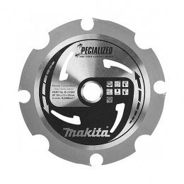 Makita B-23008 Lame Carbure Fibro-ciment ø190x30x2.3mm 4dts ''Specialized''