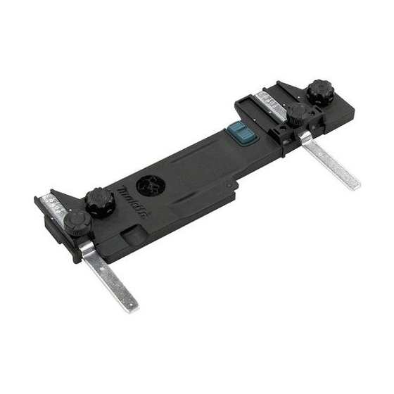 Makita 197462-2 Adaptateur rail de guidage pour scies circulaires