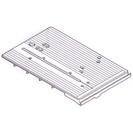 Makita 141630-9 Table Alu pour scie LH1040