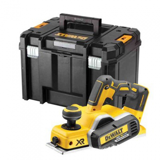 Dewalt DCP580NT Rabot 18V Brushless 82mm + T-Stak