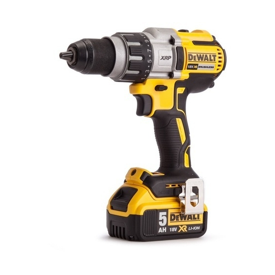 Dewalt DCD991P2 Perceuse, Visseuse 18V XR Li-ion Brushless 2x5.0Ah + T-Stak