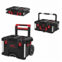 Milwaukee Set Packout 3 Pieces Trolley + 2 Coffrets (4932464244)
